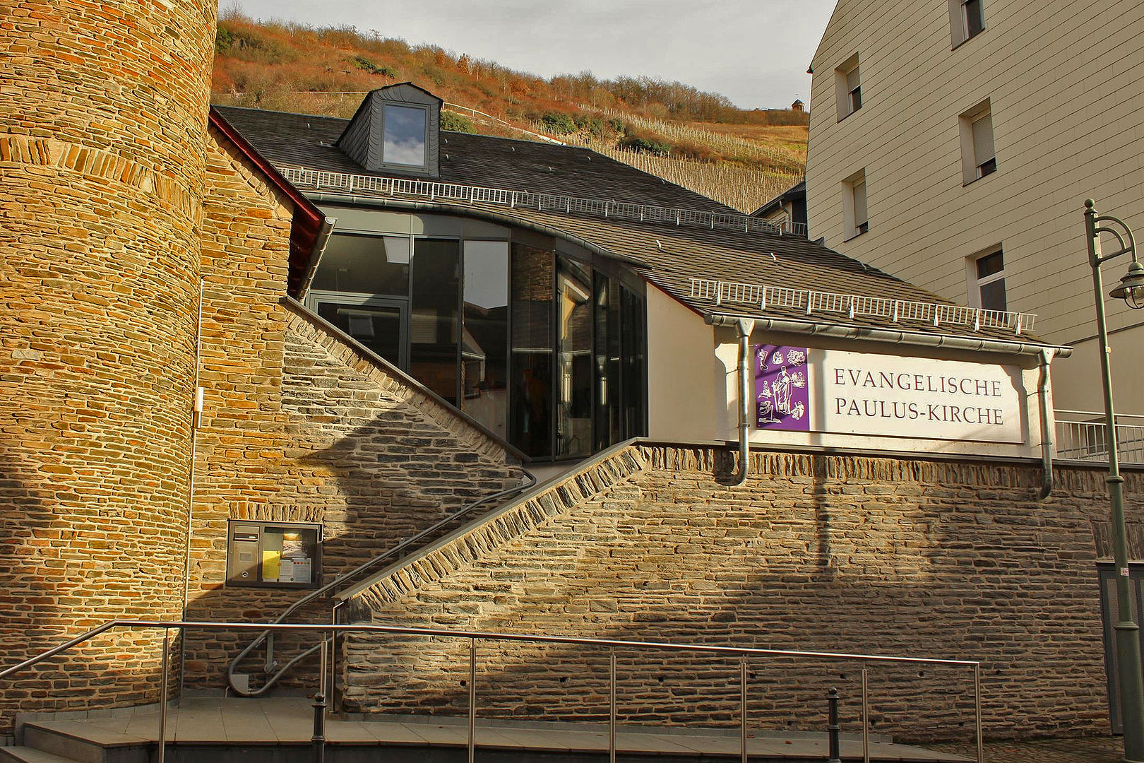 Evangelische Paulus-Kirche Zell an der Mosel