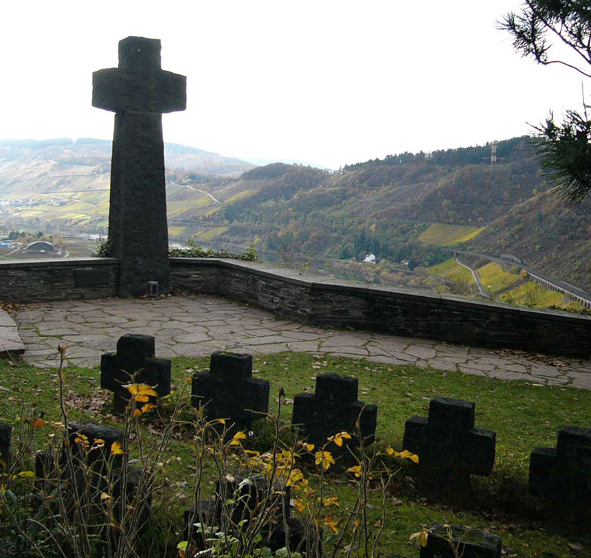 Blick über das Moseltal